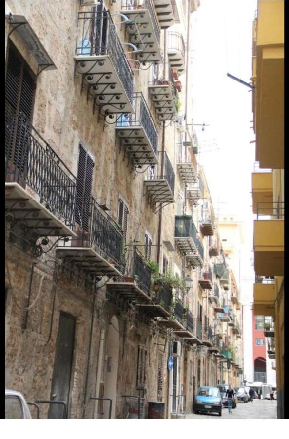Appartamento Valverde Palermo Buitenkant foto