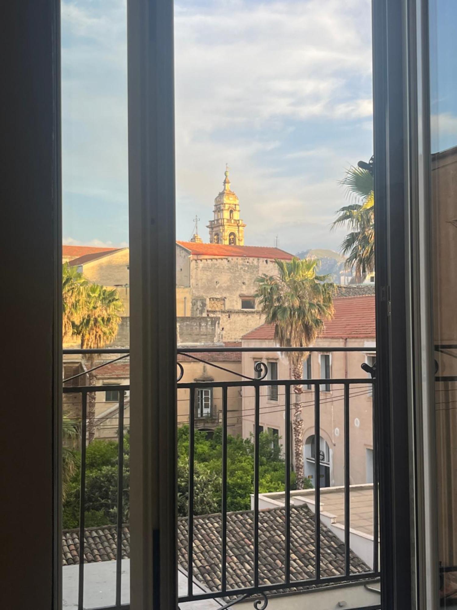 Appartamento Valverde Palermo Buitenkant foto