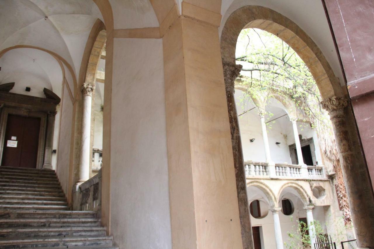 Appartamento Valverde Palermo Buitenkant foto