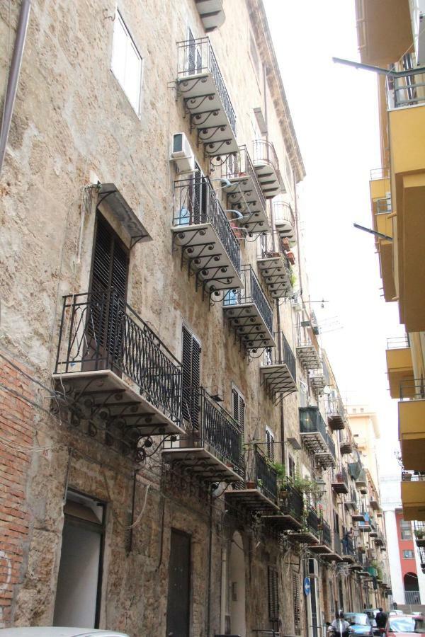 Appartamento Valverde Palermo Buitenkant foto